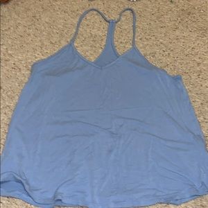Baby blue tank